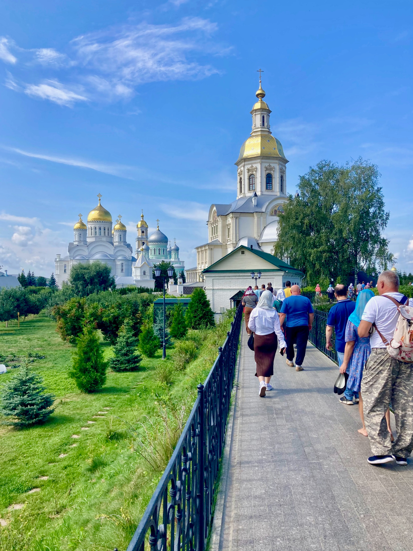 *** Дивеево Серафимо-Дивеевский монастырь
