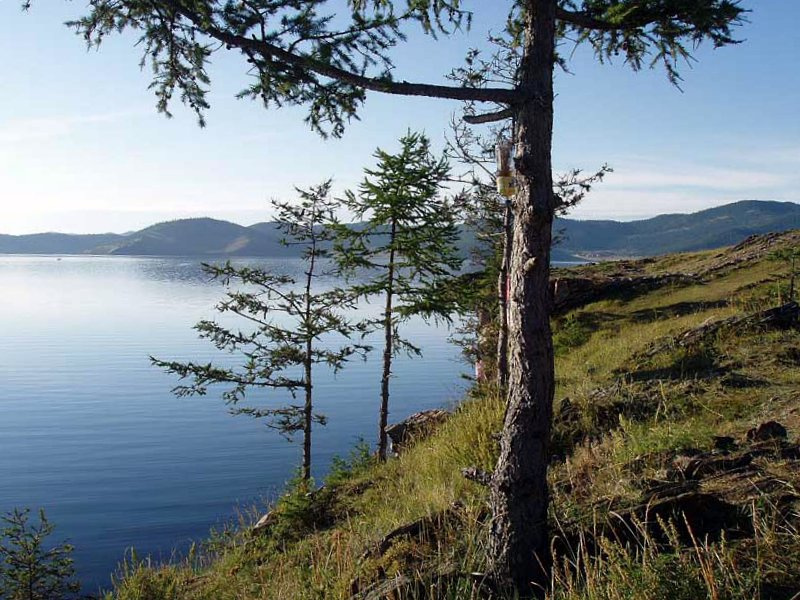 Байкал. Пролив Малое море Байкал