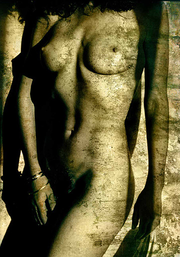 Demon carved in... 