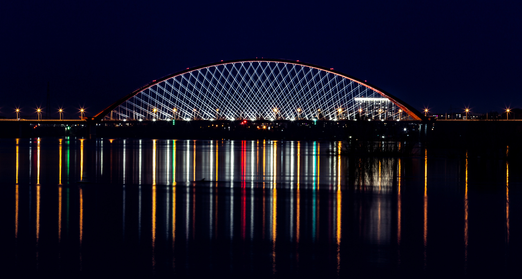 Мост Город мост река