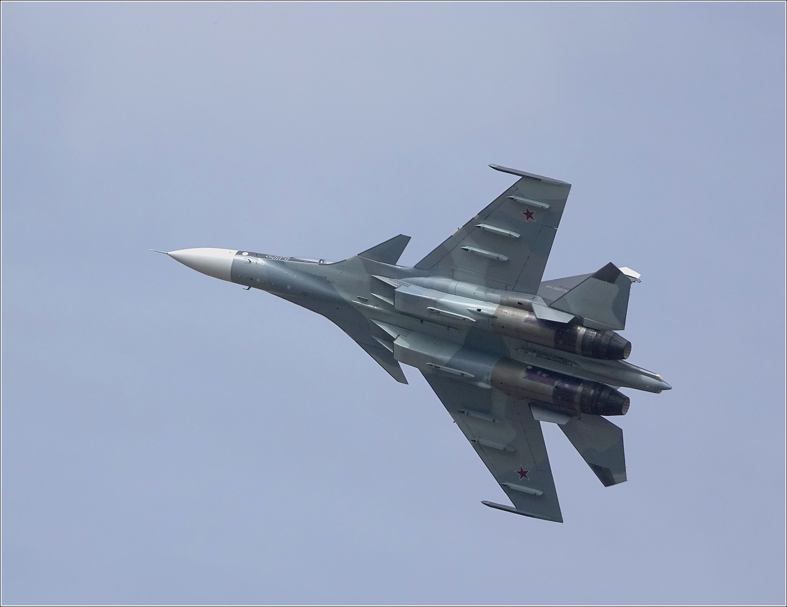 Су-30СМ Су-30СМ авиация самолет полет Жуковский 2021 МАКС