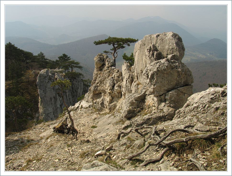 Среди камней (в приличную погоду) 