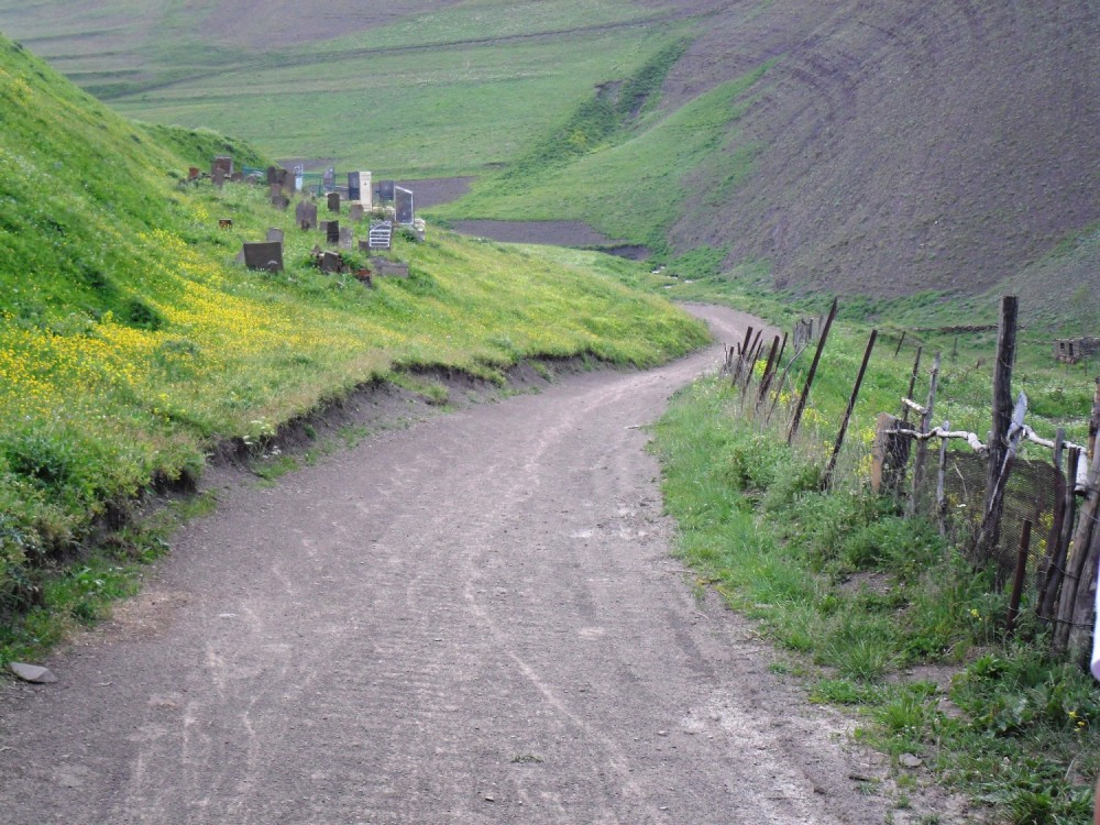 Дорога в вечность горная дорога, кладбище