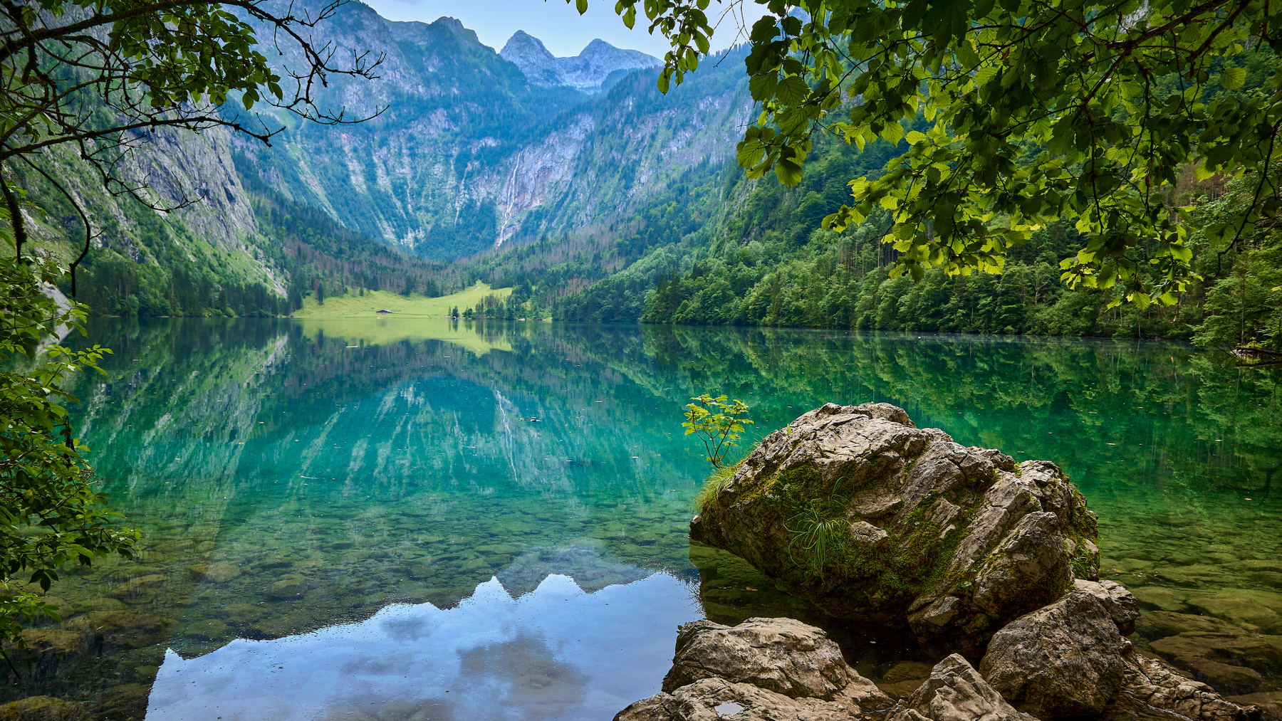 Спокойствие зеркал... (репост) Königssee Obersee Бавария