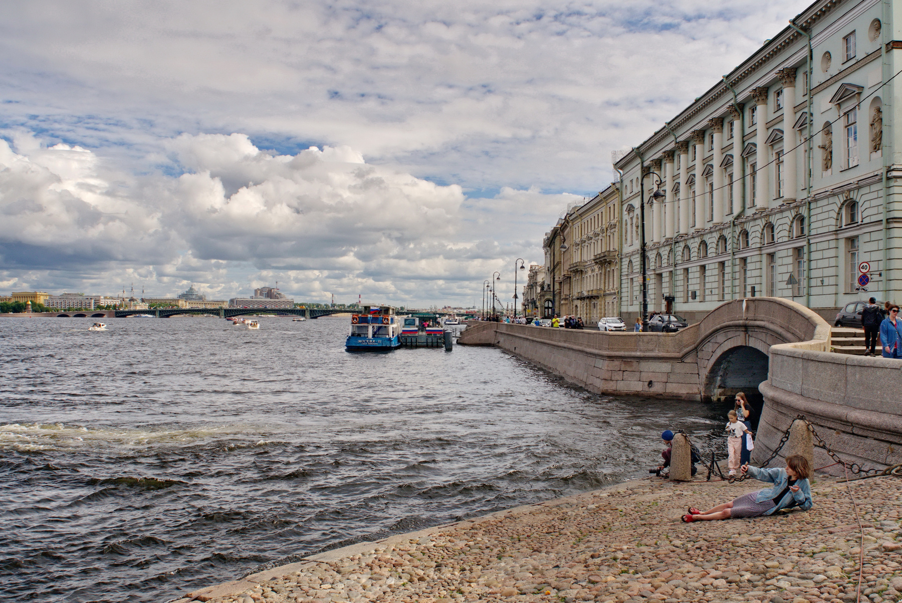 вспоминая лето Петербург