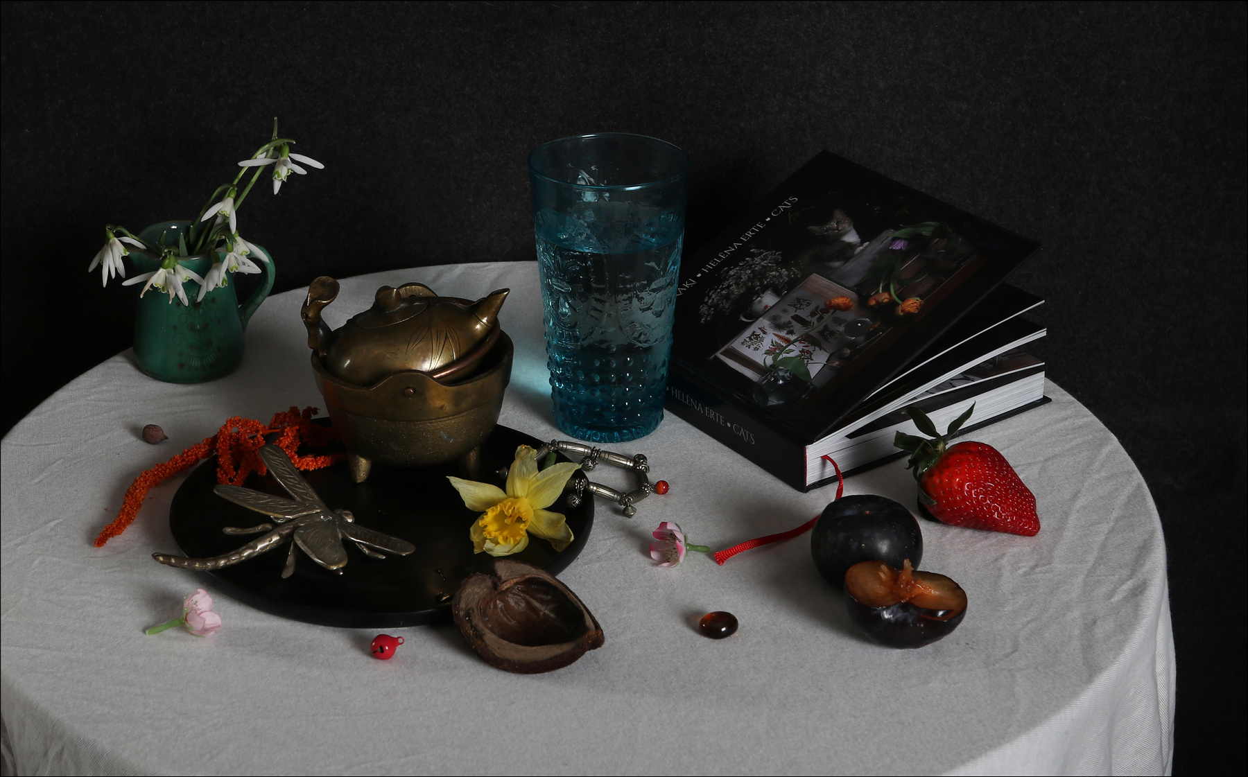 натюрморт с книжечкой) 