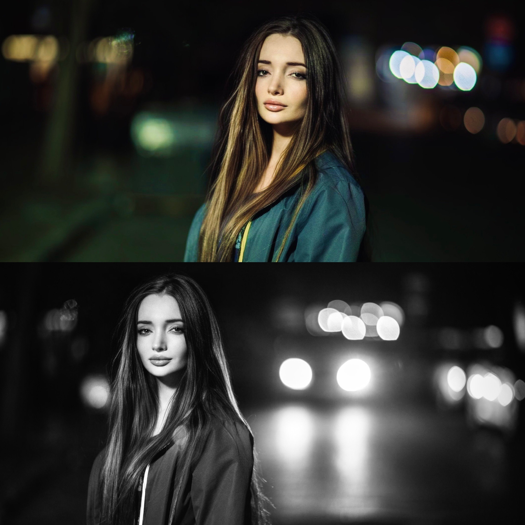 Color VS B/W 