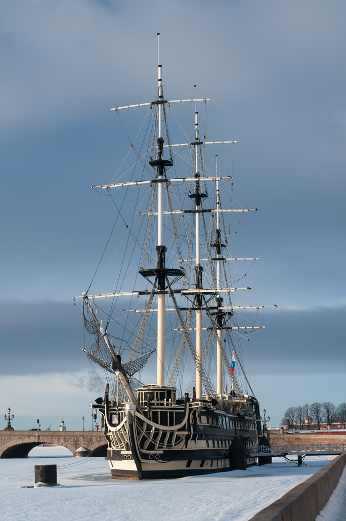 Ready to Sail Petersburg