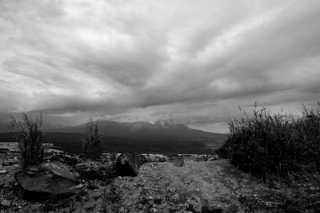 Там, за облаками.... 