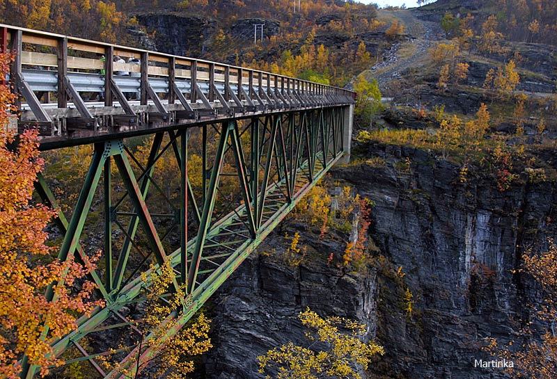 Kafjord nord norge bro