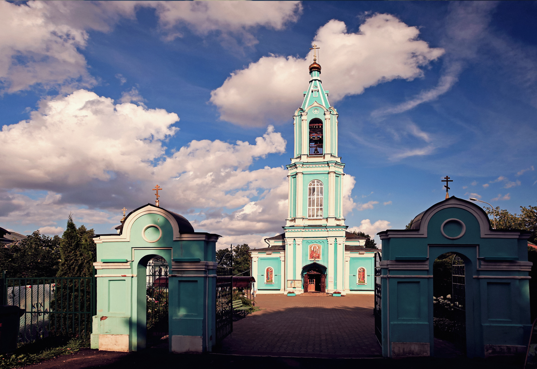 Церковь Рождества Богородицы в Крылатском Крылатское Церковь Рождества Богородицы
