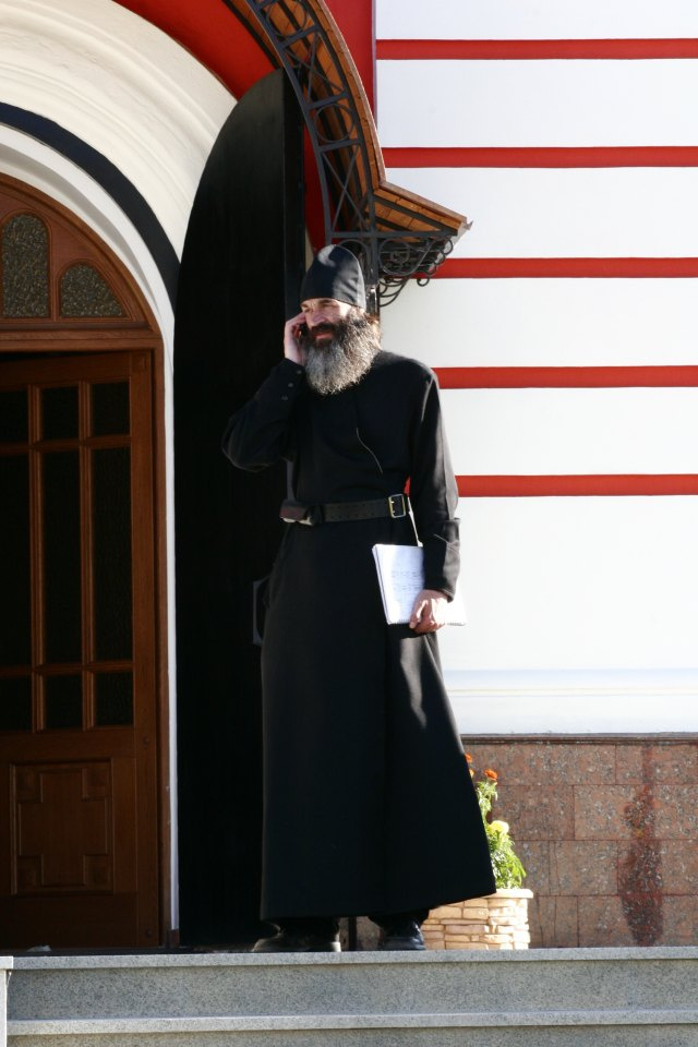 звонок сверху 