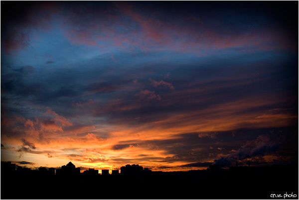 .:kogda nebo ystaet derjat\' oblaka:. sunset