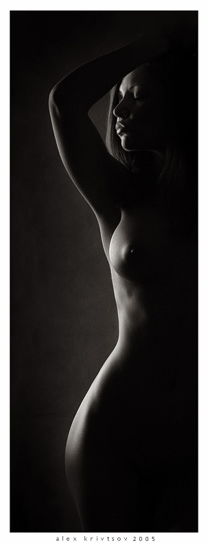 Рита из темноты. nude body