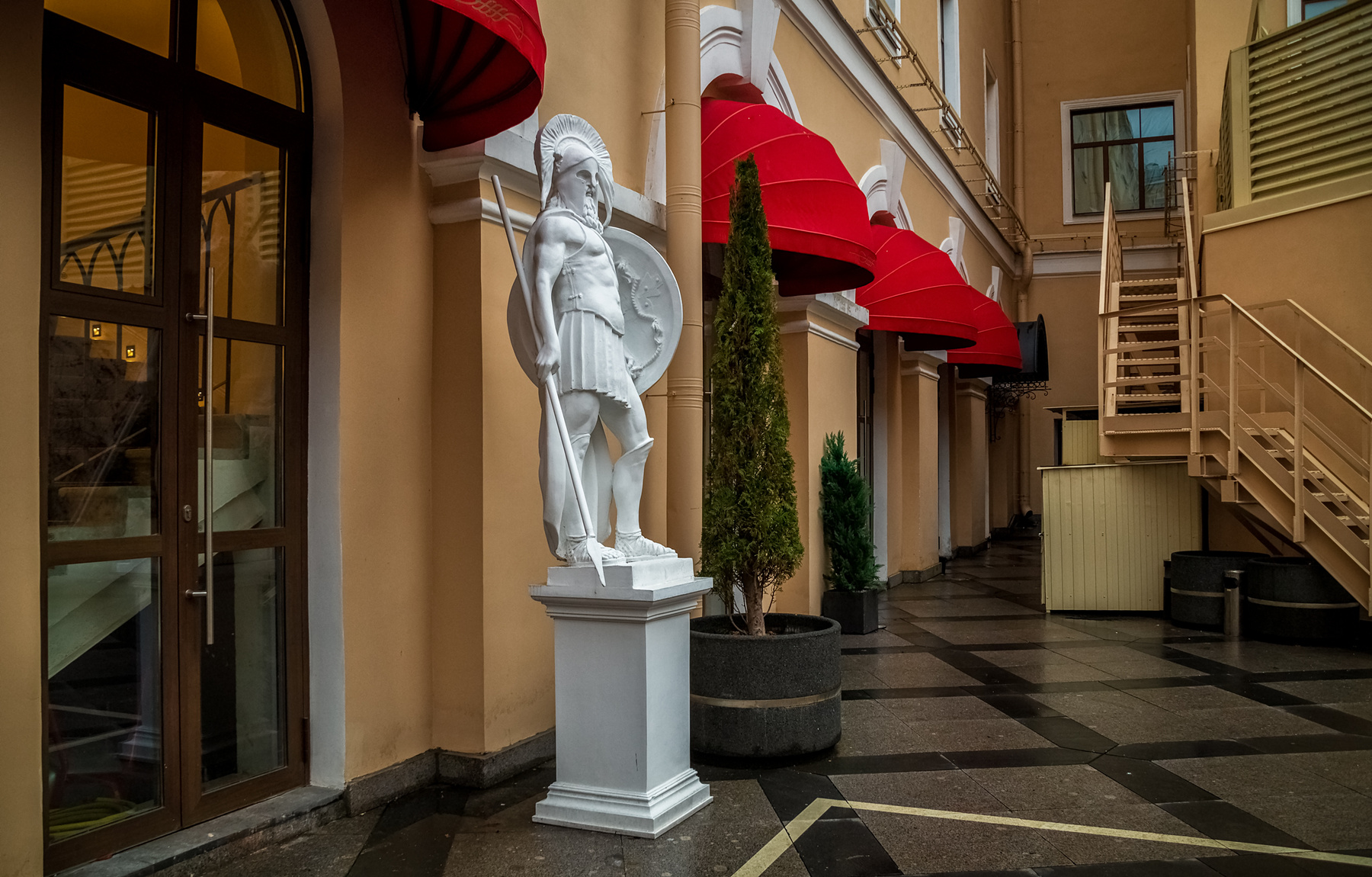 Ноябрь в Санкт-Петербурге 31 