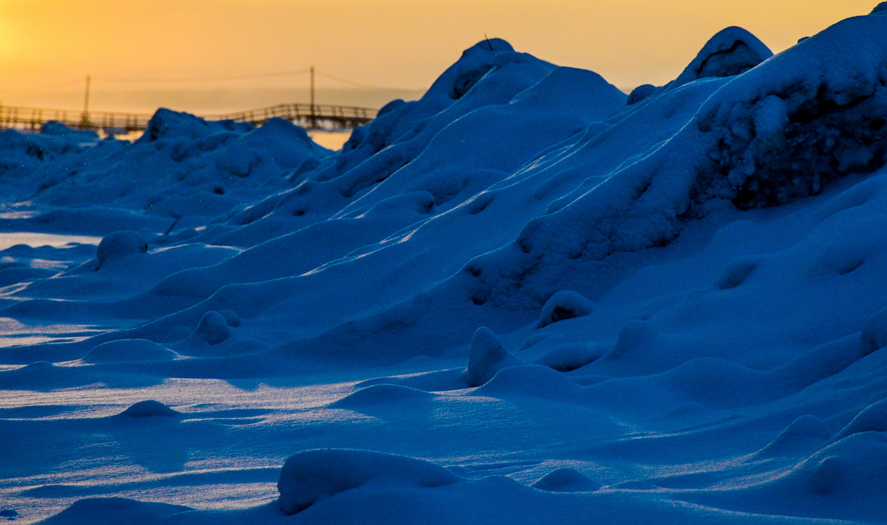 Winter Blues архангельск, зима, север, снег