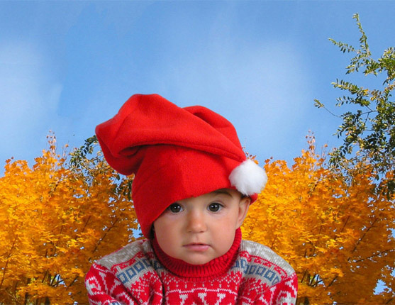 Осенний гномик Осенний гномик