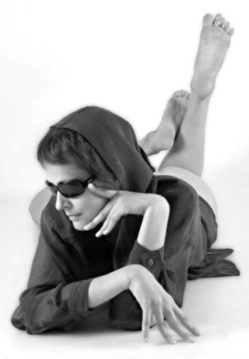 model (для сборки) три софт-бокса, model, белый фон