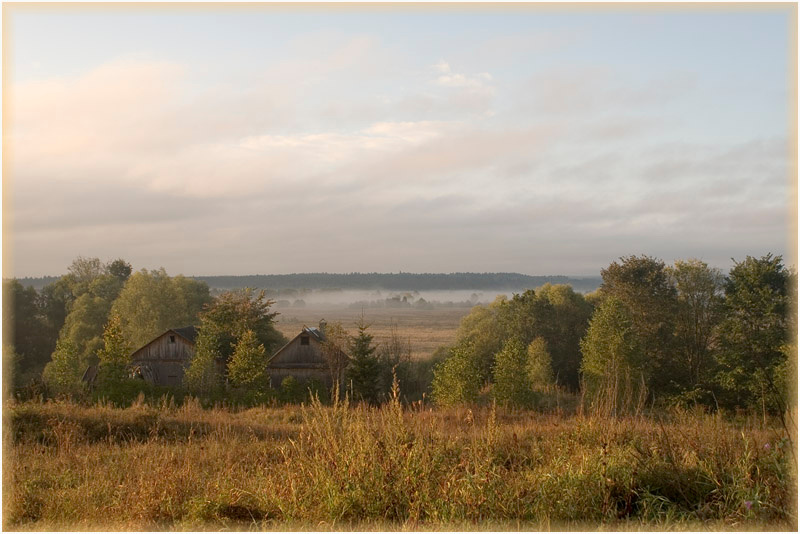 Домики в деревне 