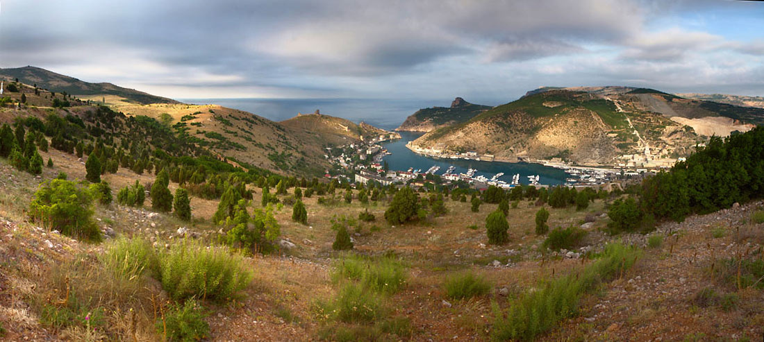 Балаклава 2 Балаклава, панорама