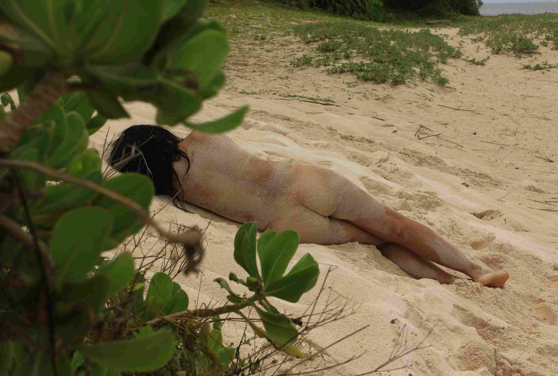 * Woman in the Sands * НЮ 18 Эротика