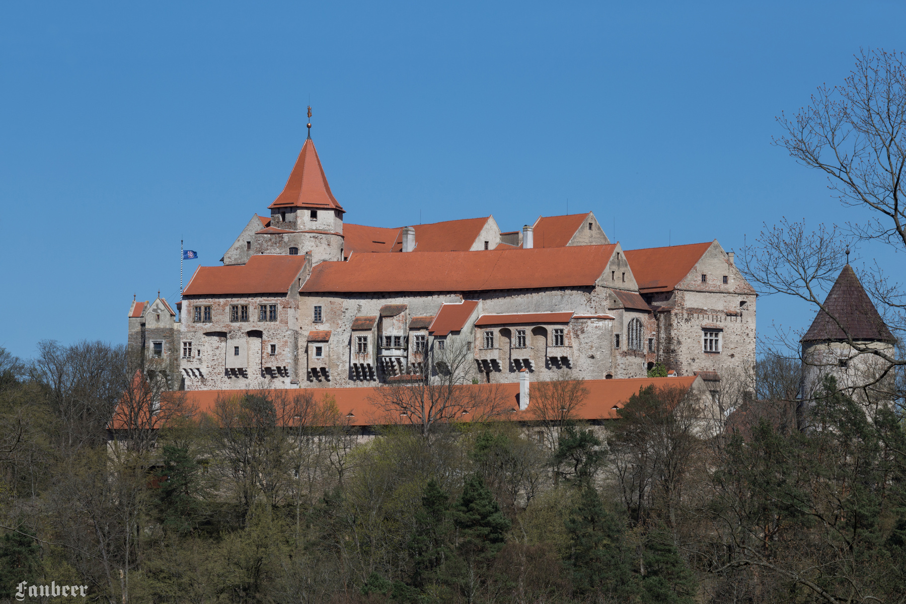 Hrad Pernštejn 