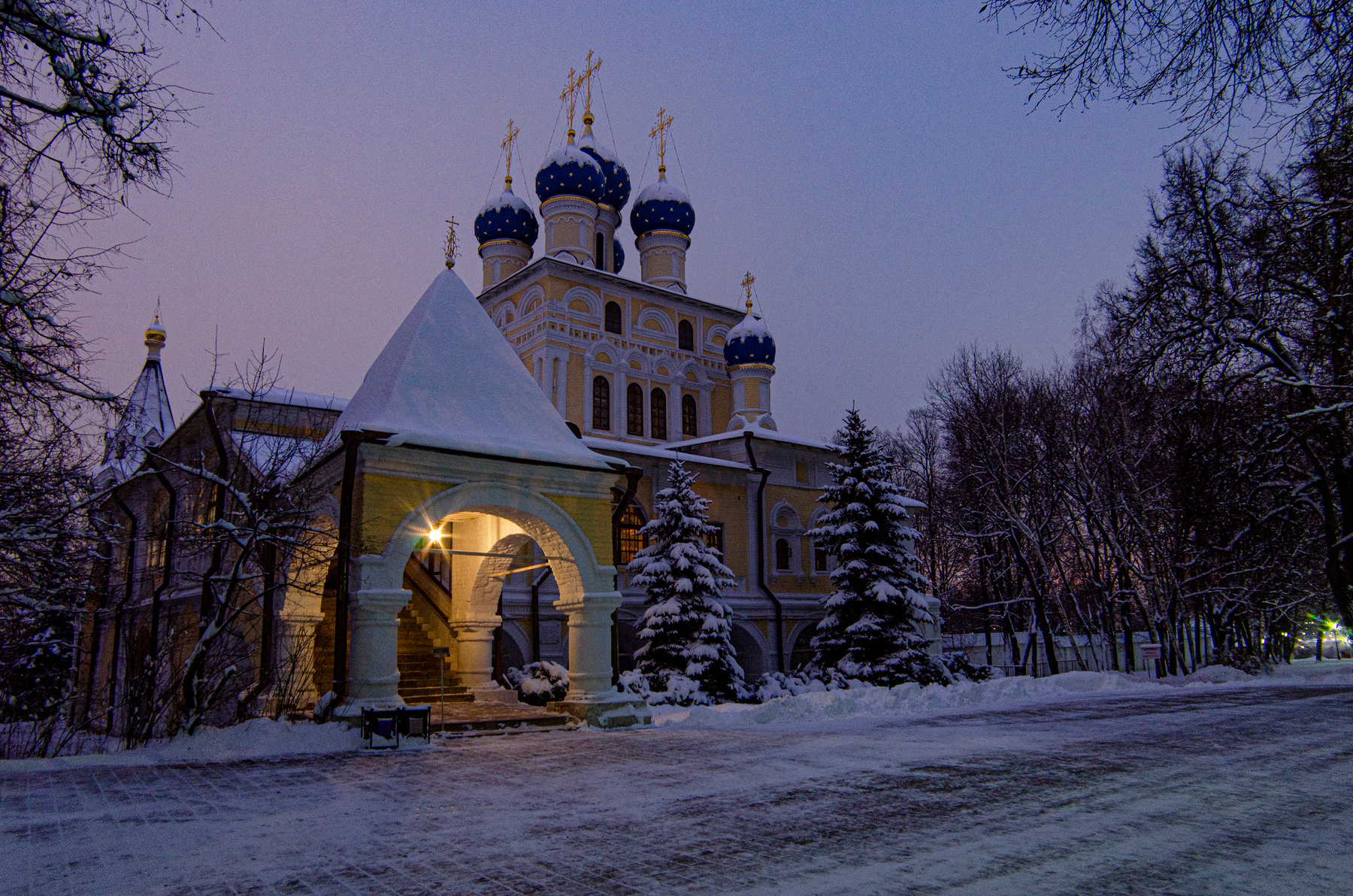 Коломенское. 