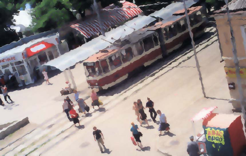 Полдень, жара... jara