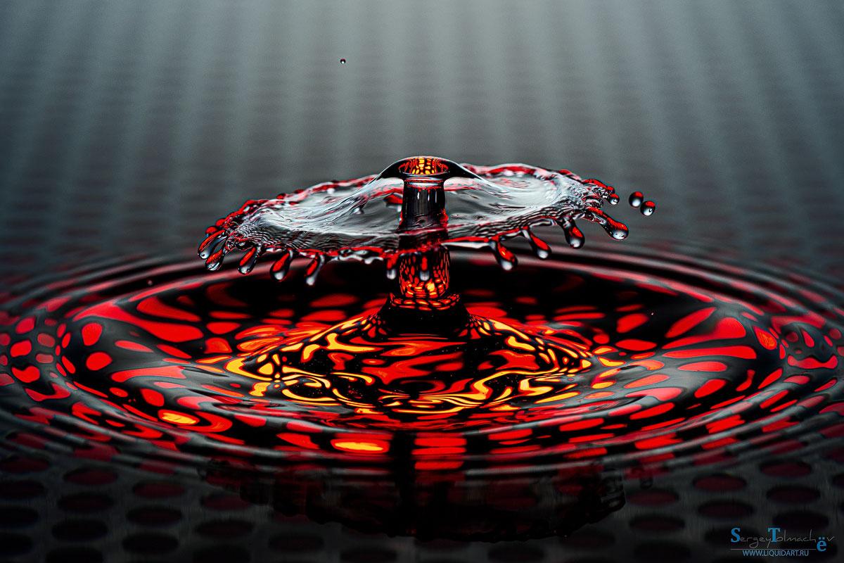 *** сергейтолмачев капли вода жидкость макро всплеск liquidart