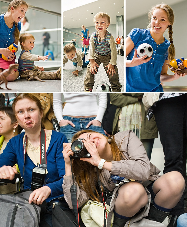 Фотофорум 2010-4 Мастер-класс Мастер-класс. Проба пера в детской фотографии.