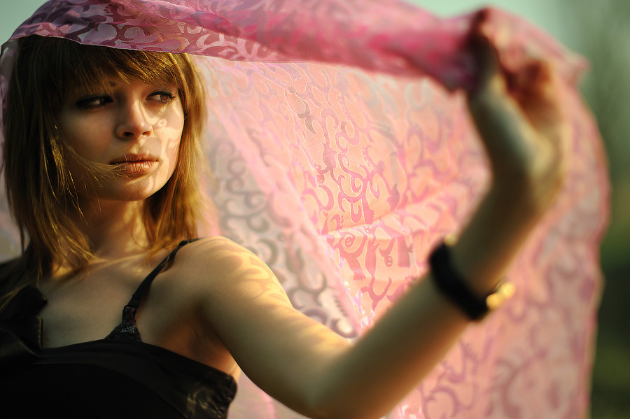 Pink Shawl 