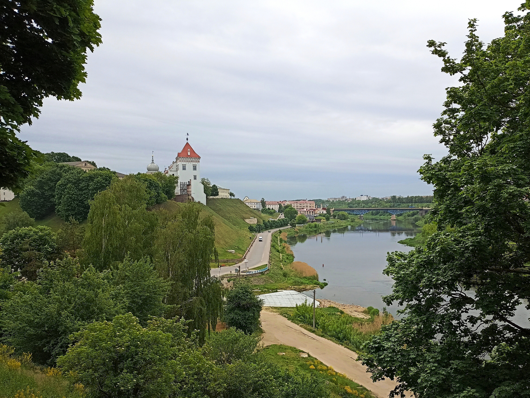Гродно беларусь гродно неман замок