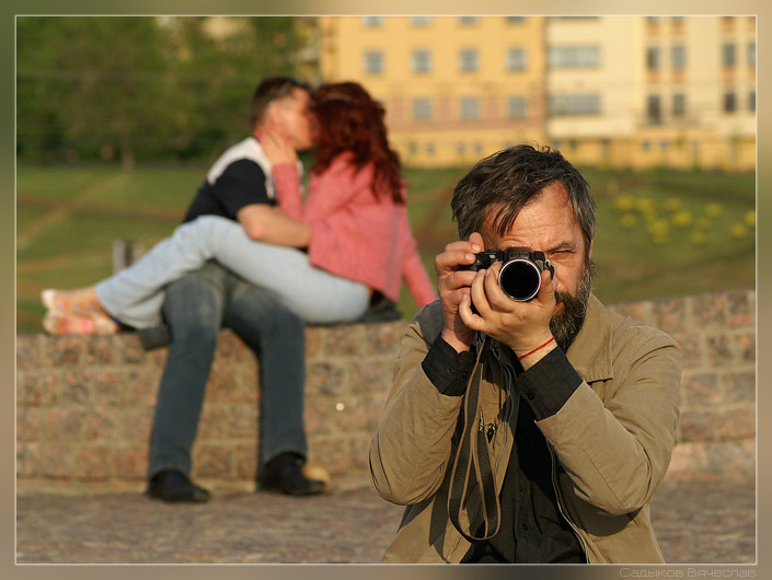 Толя! Обернись! :)) Anatoly