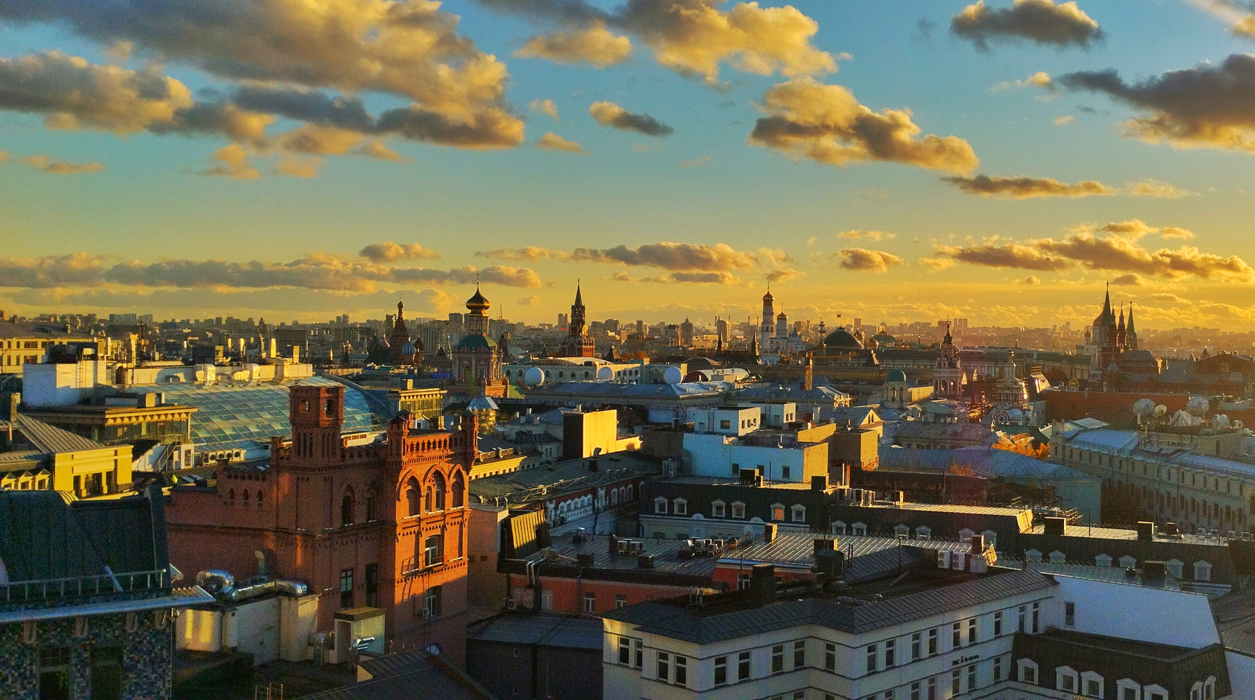 золотая Москва 