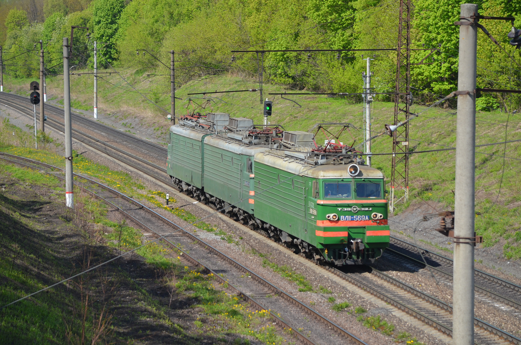 ВЛ11-569А ВЛ11-569А