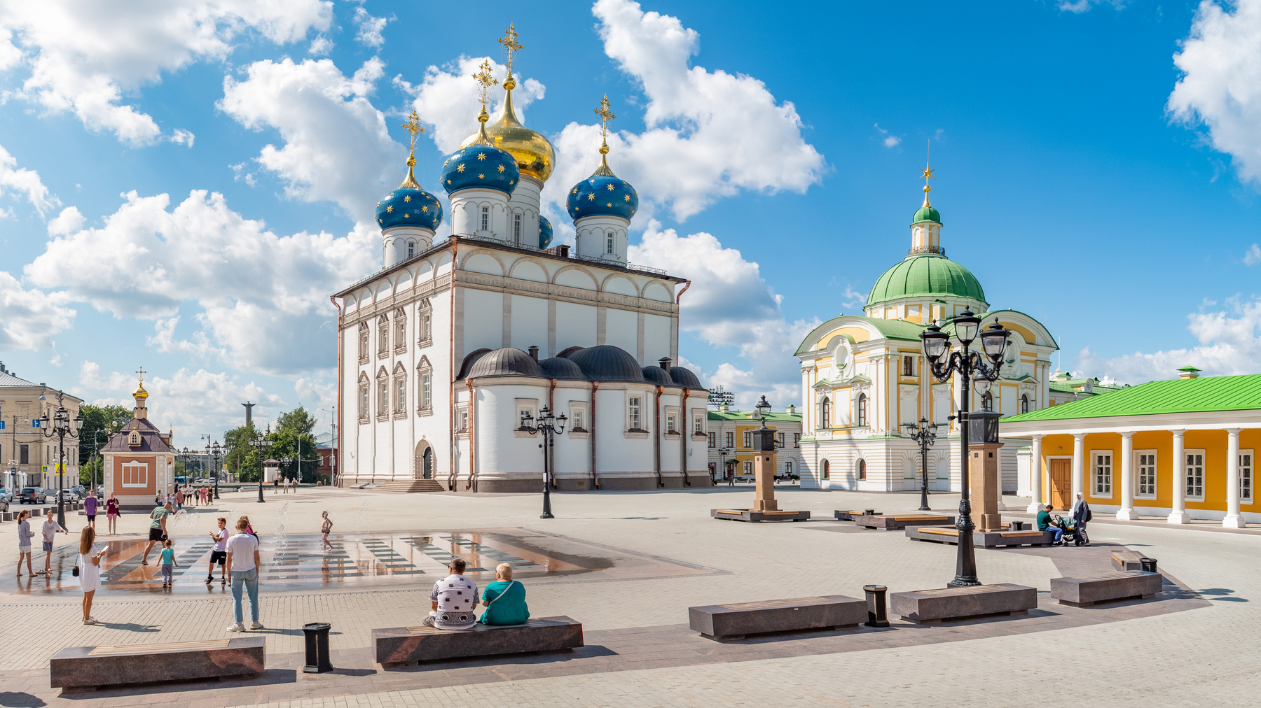 Тверь. Соборная площадь. 
