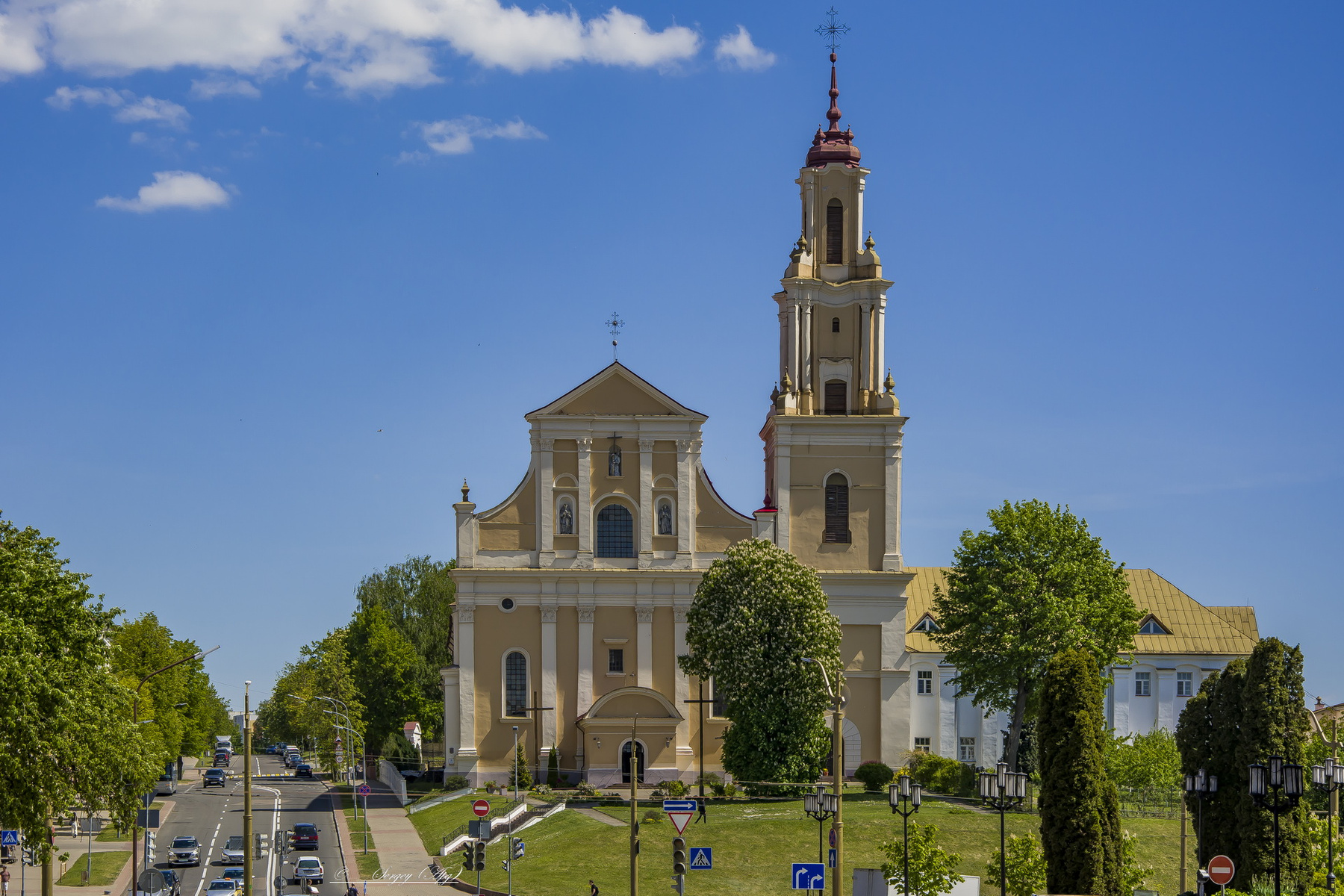 Костёл Обретения Святого Креста и монастырь бернардинцев (Гродно) 