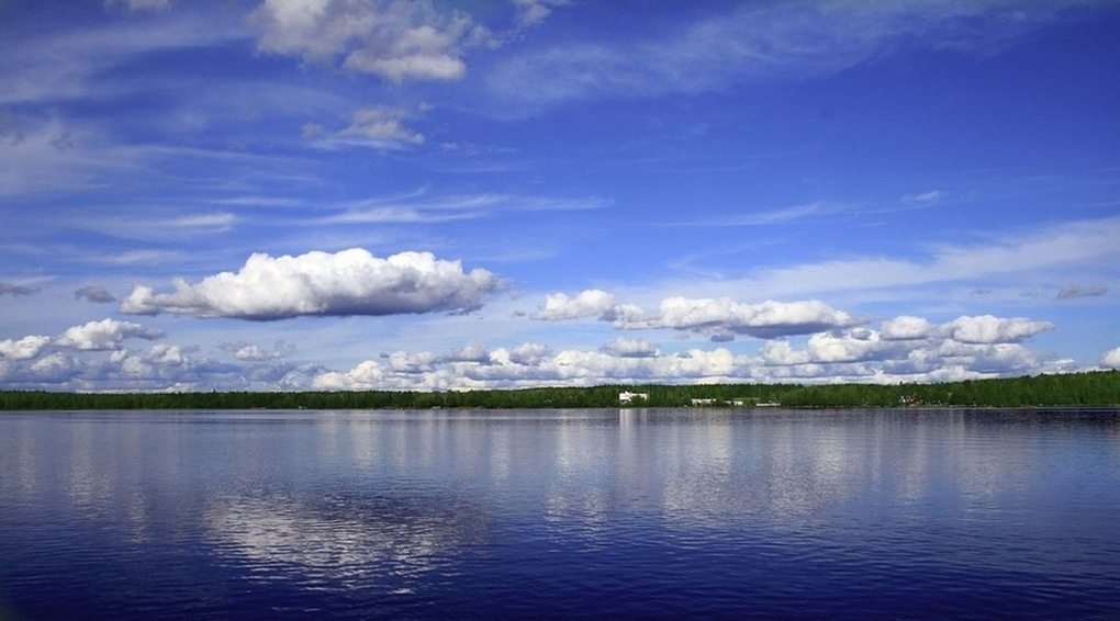 **/Repost/ облака небо вода