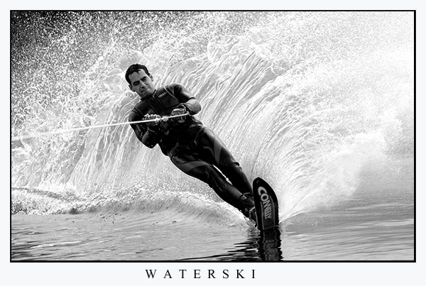 Водные лыжи waterski