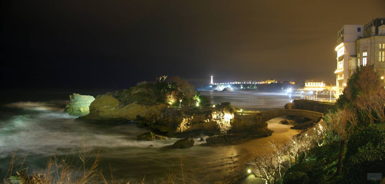 Biarritz Biarritz, France, Esplanade de la vierge