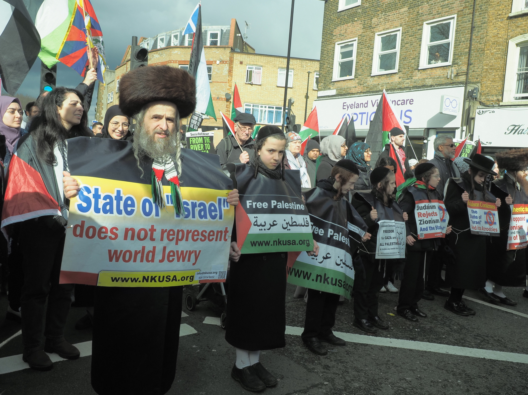 East London March 