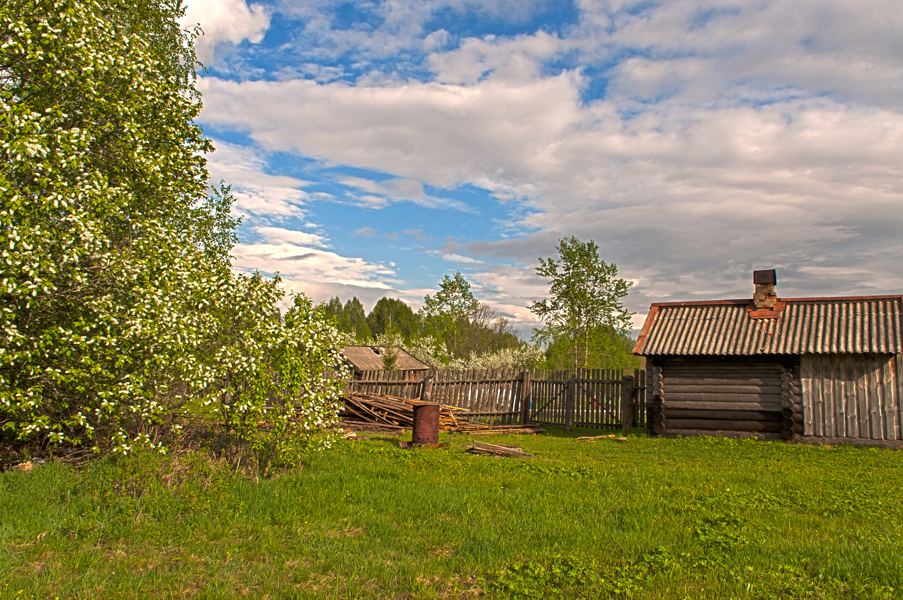 Банька. 