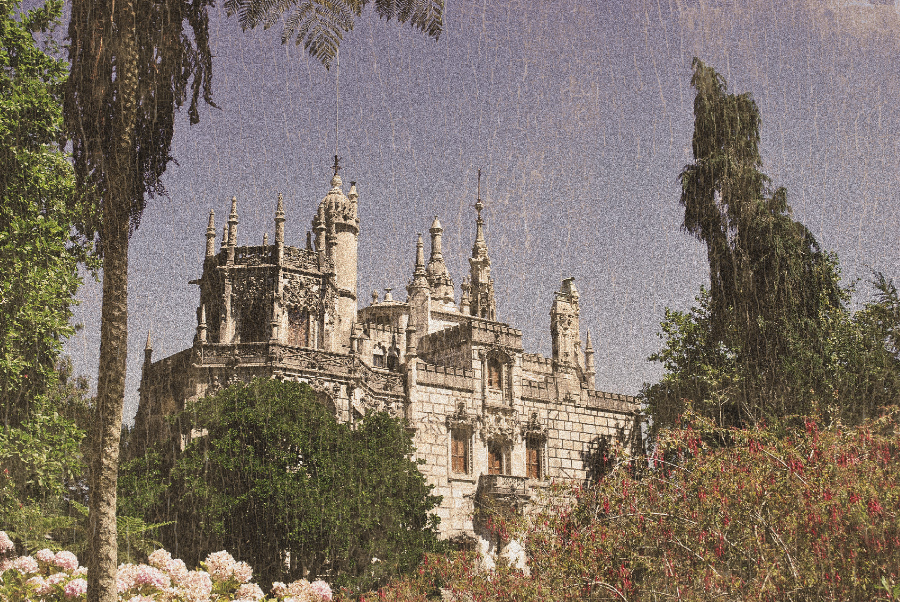 *** Sintra castle Portugal Португалия Синтра замок