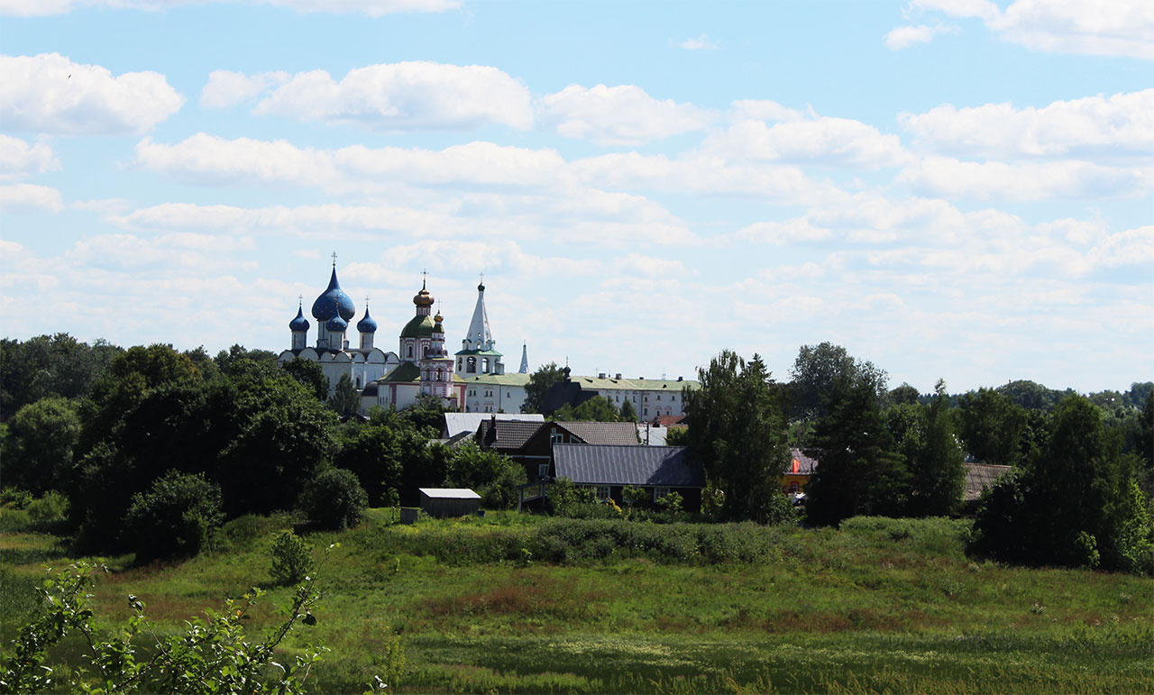 Суздальский кремль 