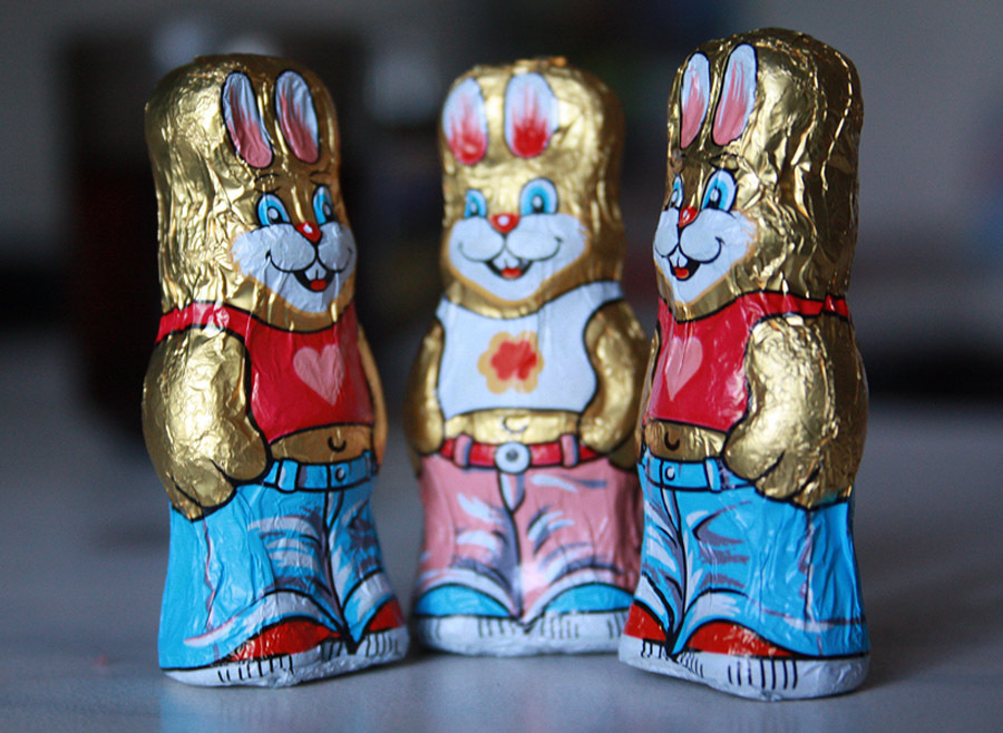 Сказка про храбрых зайцев 