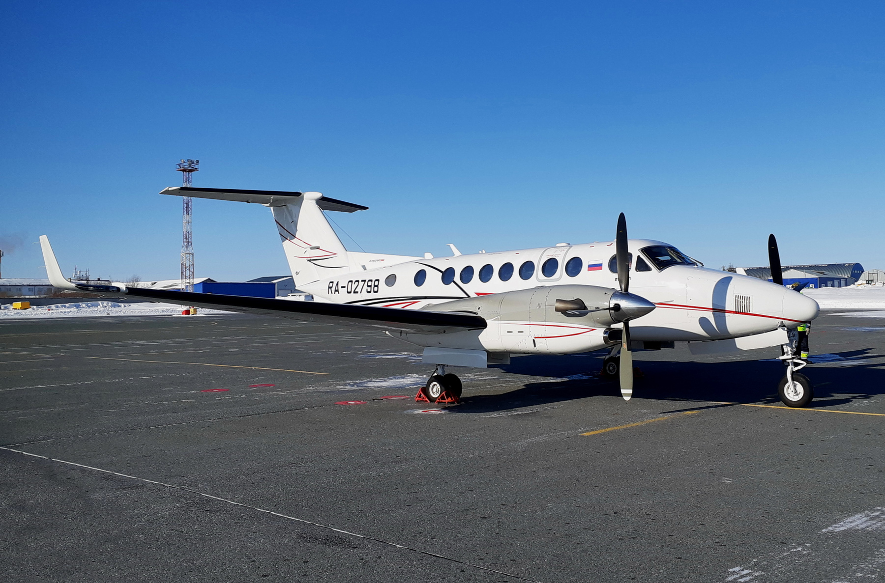 Beechkraft B350i Super King Air 