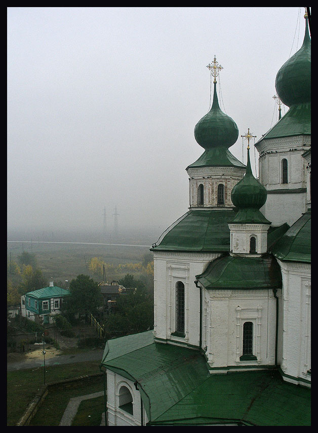 \"Нет вольнее тихого Дона\". станица Старочеркасская. Воскресенский Войсковой собор 1706-1719гг.