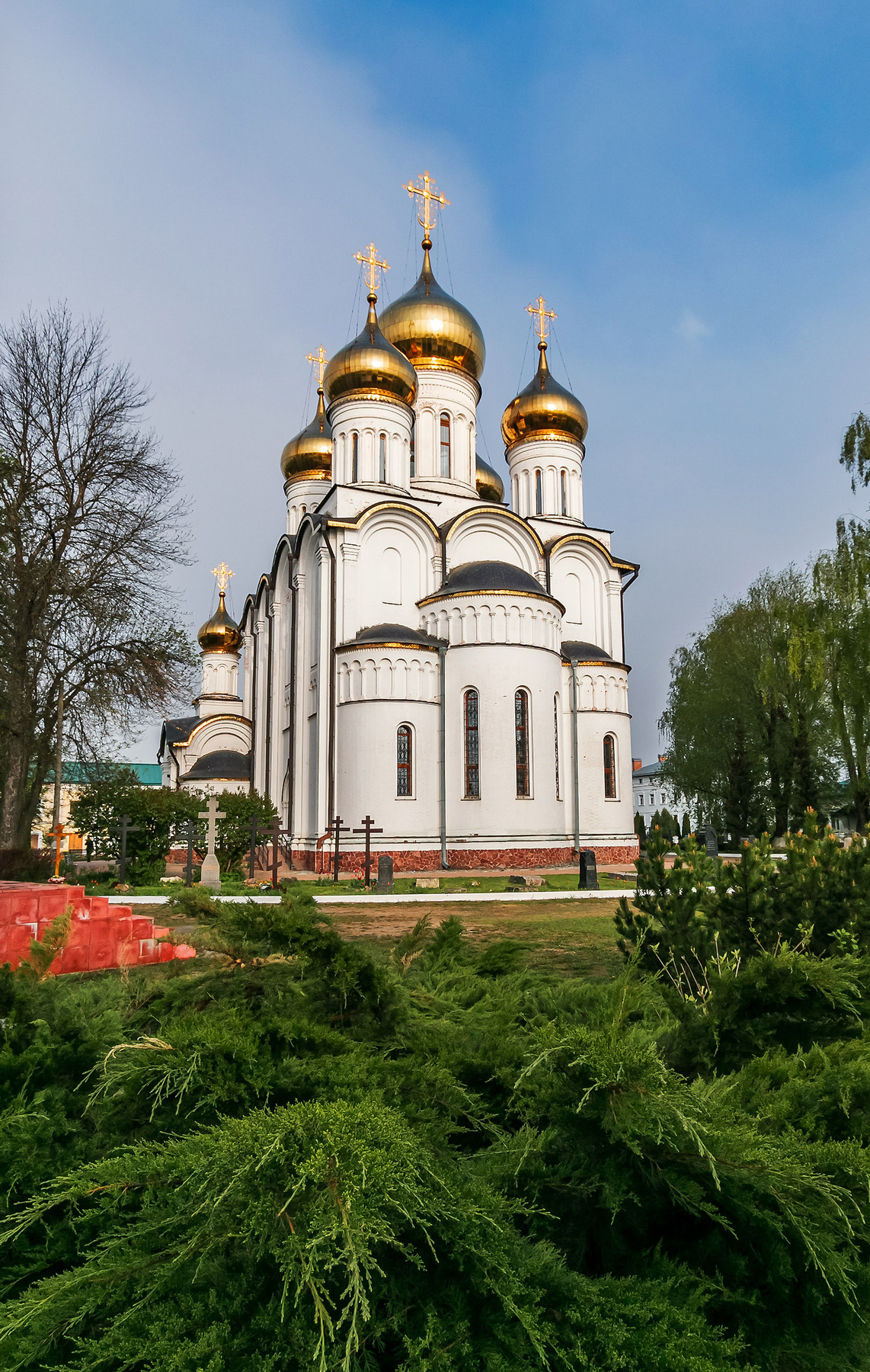 Собор Николая Чудотворца в Никольском Переславском монастыре. путешествия архитектура храмы церкви монастыри