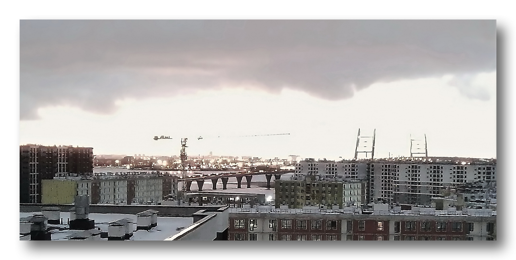 Зимнее утро 