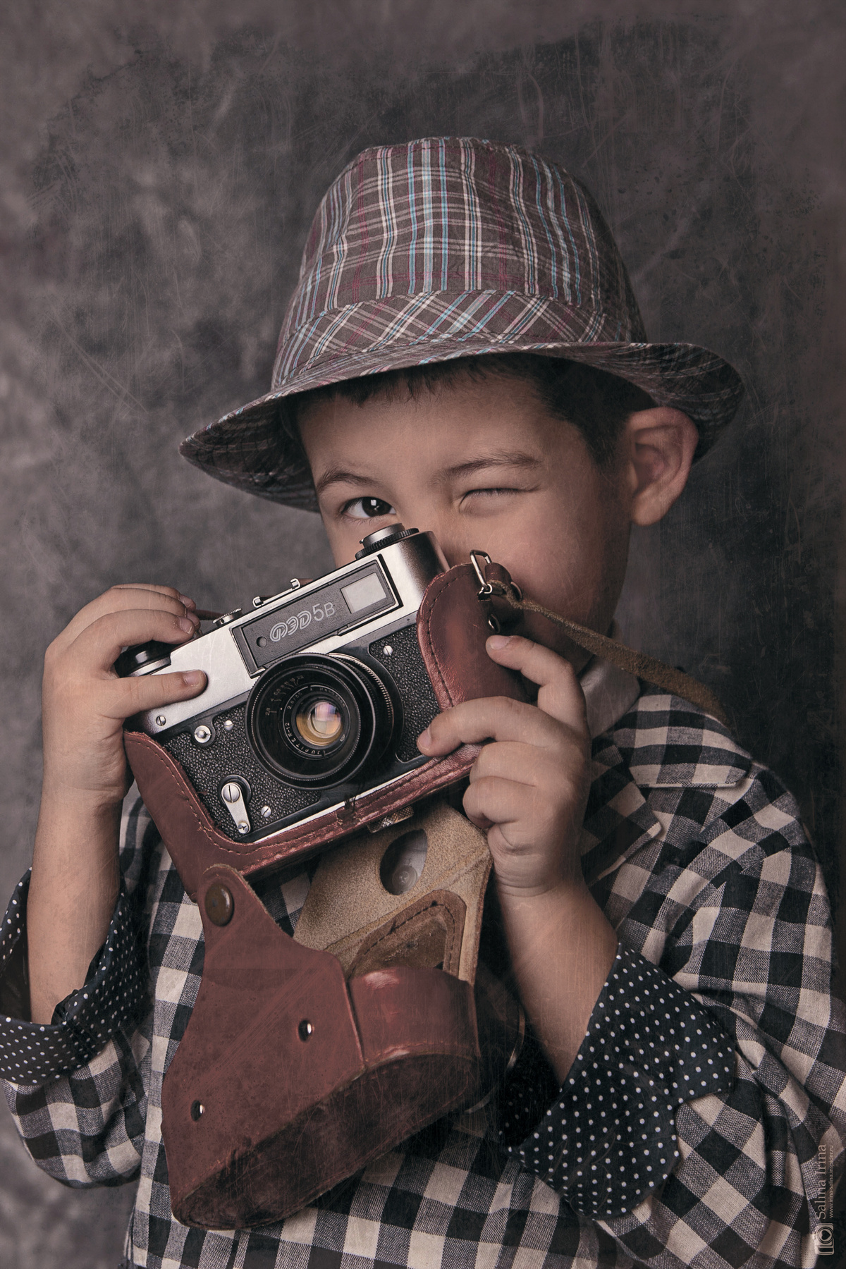 *** дети фотосессия в студии фотоаппарат дошколята